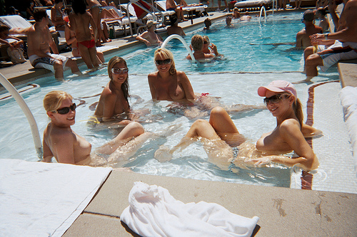 Bare Topless Pool Swingers Blog Swinger Blog