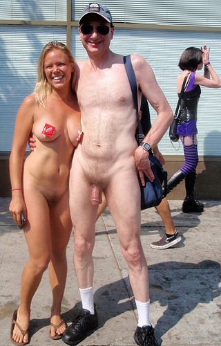 not fake voyeur street nudity