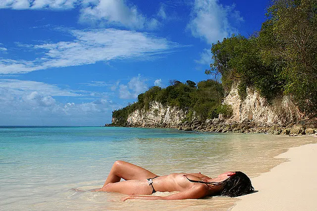 Anse Canot marie galante