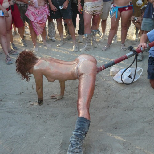 Burning Man Naked
