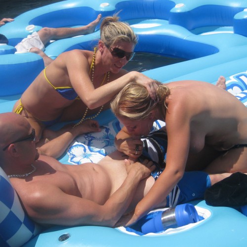 Hedonism Nude Couples Pool