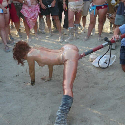 Burning Man Naked Girls