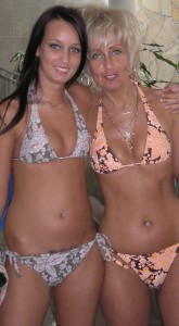 Mother Daughter Bikini