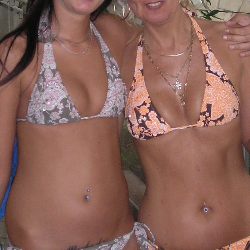 Mother Daughter Bikini