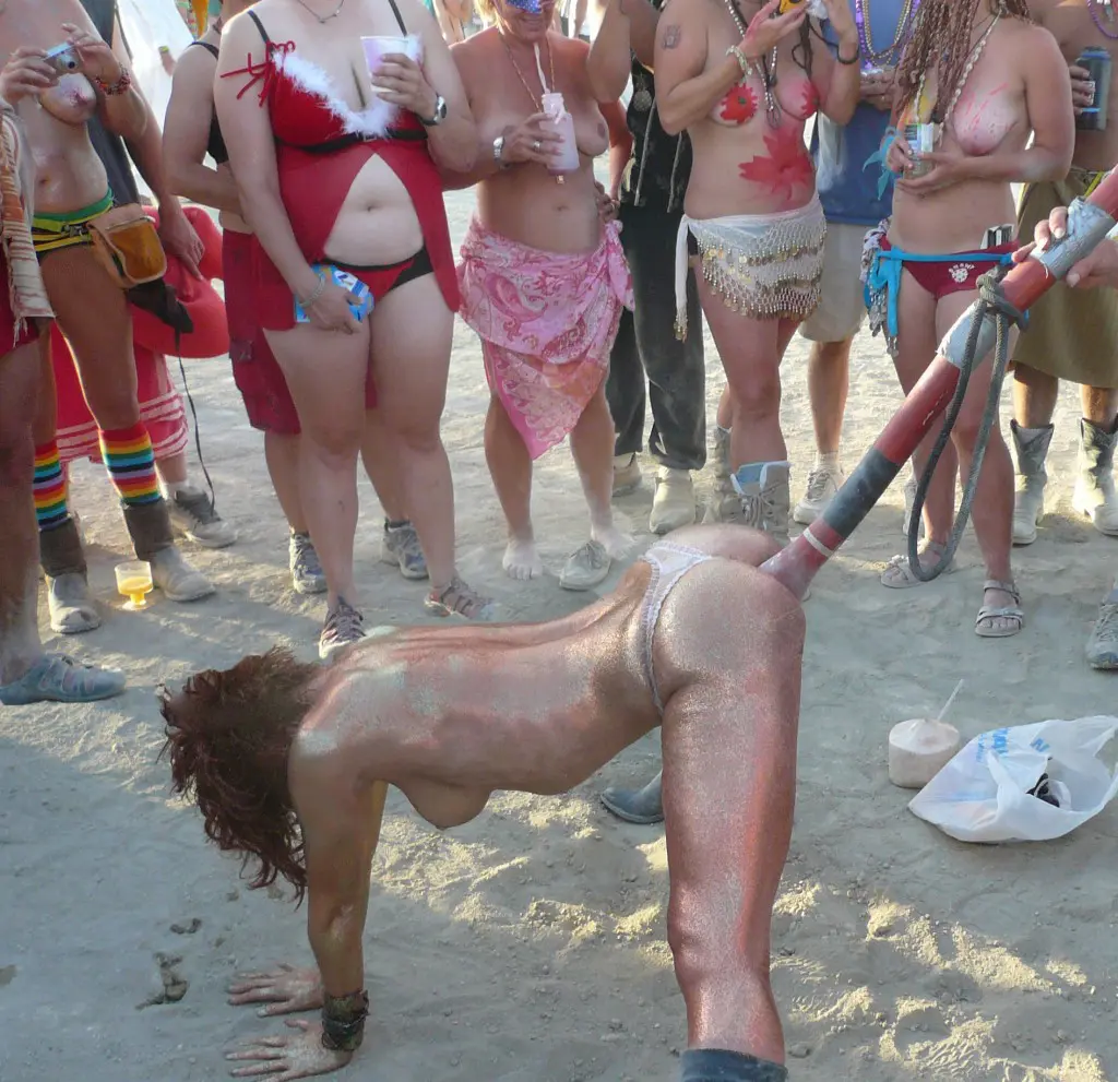 burning man - Swingers Blog - Swinger Blog picture photo