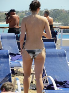 Topless Bikini Bahamas