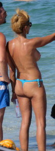 Topless South Beach Wife 3