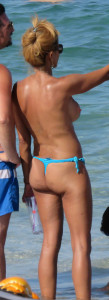 Topless South Beach Wife 4