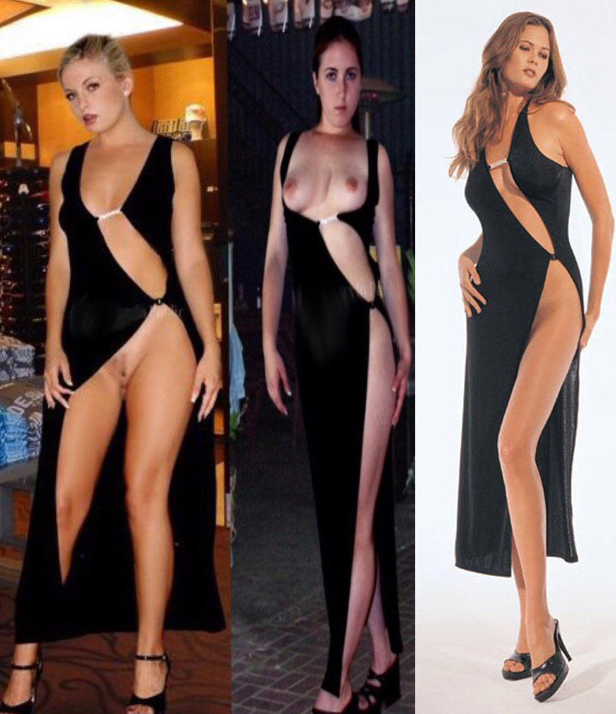 nude front slit pussy Open Front Slit Dress - Swingers Blog - Swinger Blog - Hotwife Blog