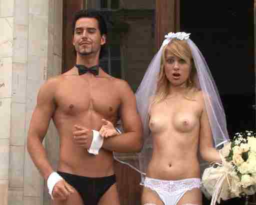 Nude Swingers Wedding